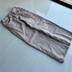 Zara Washed Denim Jeans